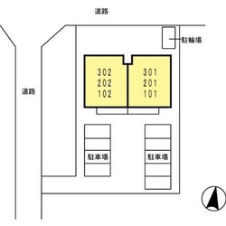 セジュール山野草の物件外観写真